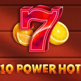 10 Power Hot game by Amusnet Interactive – logo hosted on Paston Casino
