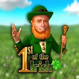 1st Of The Irish logo by Red Rake Gaming at Paston Casino1st Of The Irish