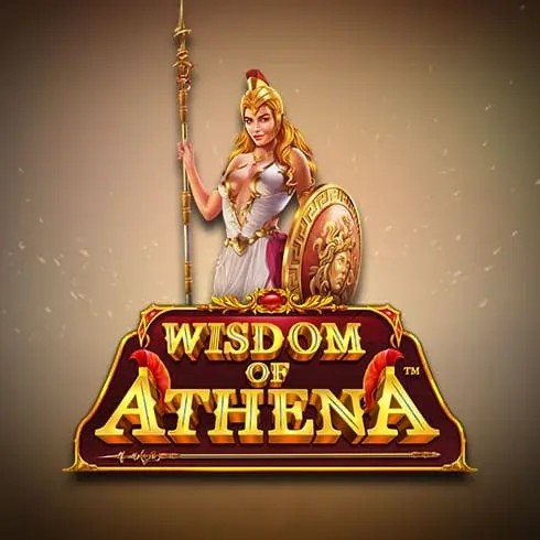 Wisdom of Athena slot logo by Pragmatic Play at Paston Casino