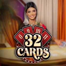 32 Cards logo – Live Casino by Ezugi at Paston Casino