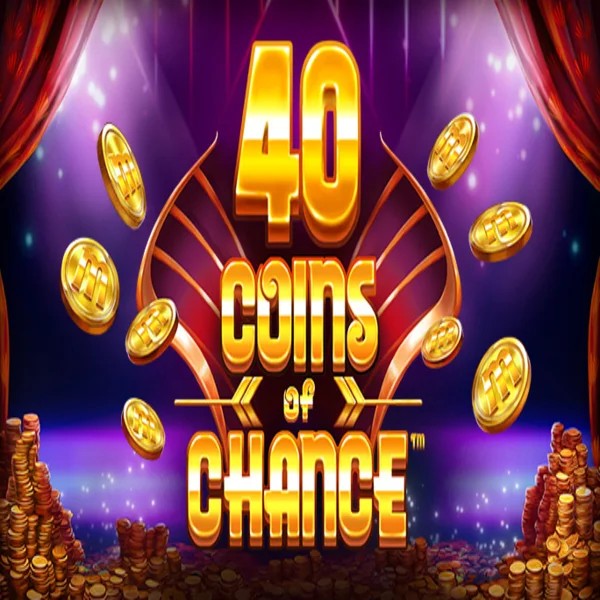 40 Coins of Chance logo by SYNOT Games at Paston Casino