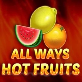 Logo of All Ways Hot Fruits from Amatic Industries at Paston Casino