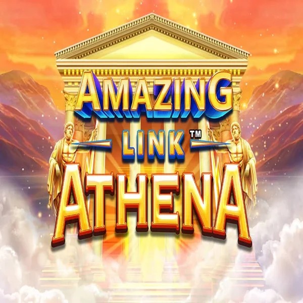 Amazing Link Athena logo by SpinPlay Games Paston Casino