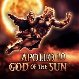 Apollo God of the Sun logo – Slots by Novomatic at Paston Casino