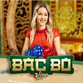 Bac Bo slot logo by Evolution at Paston CasinoBac Bo
