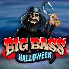 Big Bass Halloween logo by Pragmatic Play at Paston CasinoBig Bass Halloween