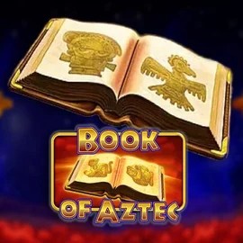 Book of Aztec logo by Amatic Industries at Paston CasinoBook of Aztec