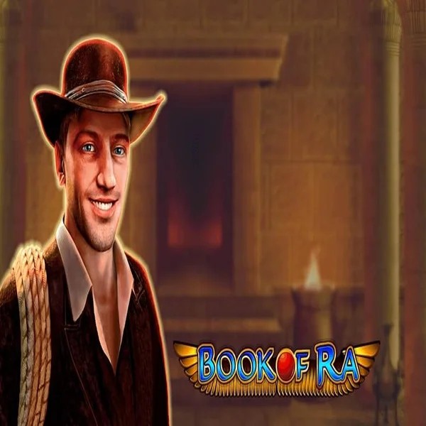 Book of Ra logo – Slots by Greentube at Paston Casino