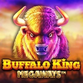Official Slots logo: Buffalo King Megaways by Pragmatic Play at Paston Casino
