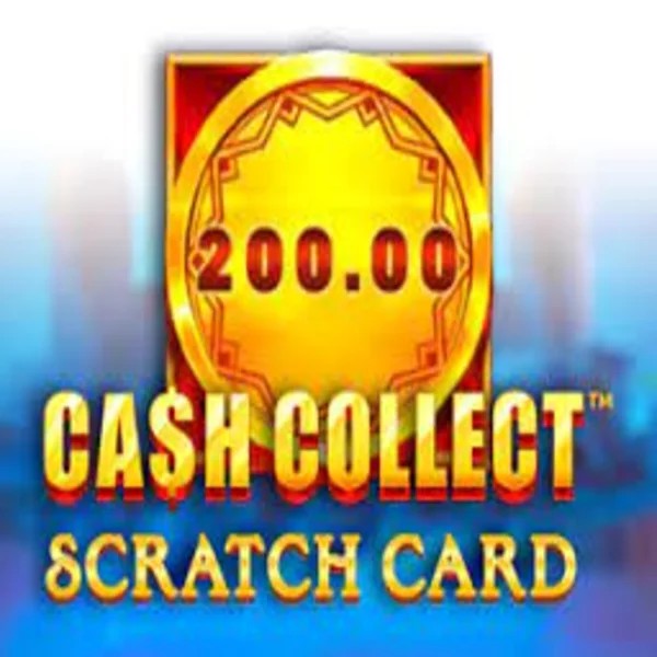 Cash Collect Scratch by Playtech, showcased at paston-casinos.es – game logo