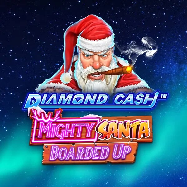 Try Diamond Cash Mighty Santa Boarded Up slot by Greentube on paston-casinos.es – logo image