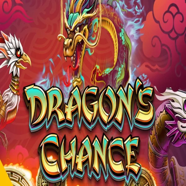 Dragons Chance slot logo by BF Games at Paston Casino
