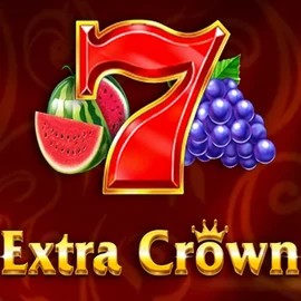 Extra Crown online game logo by Amusnet Interactive on paston-casinos.es