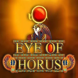 Play the Eye of Horus slot by RTG (Reel Time Gaming) on Paston Casino