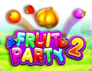 Fruit Party 2 logo by Pragmatic Play at Paston Casino