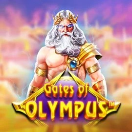 Gates of Olympus slot logo by Pragmatic Play at Paston CasinoGates of Olympus