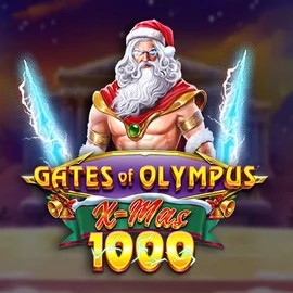 Gates of Olympus Xmas 1000 slot icon by Pragmatic Play, available at Paston Casino