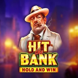 Hit The Bank Hold and Win slot logo by Playson at Paston CasinoHit The Bank Hold and Win