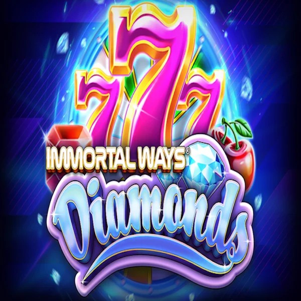 Official Slots logo: Immortal Ways Diamonds by RubyPlay at Paston Casino