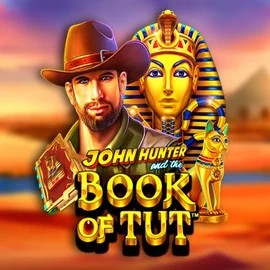 John Hunter and the Book of Tut logo by Pragmatic Play at Paston Casino