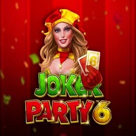 Joker Party 6 slot icon by Greentube, available at Paston Casino