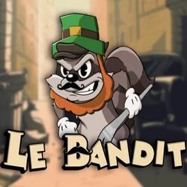 Le Bandit slot logo by Hacksaw Gaming at Paston CasinoLe Bandit