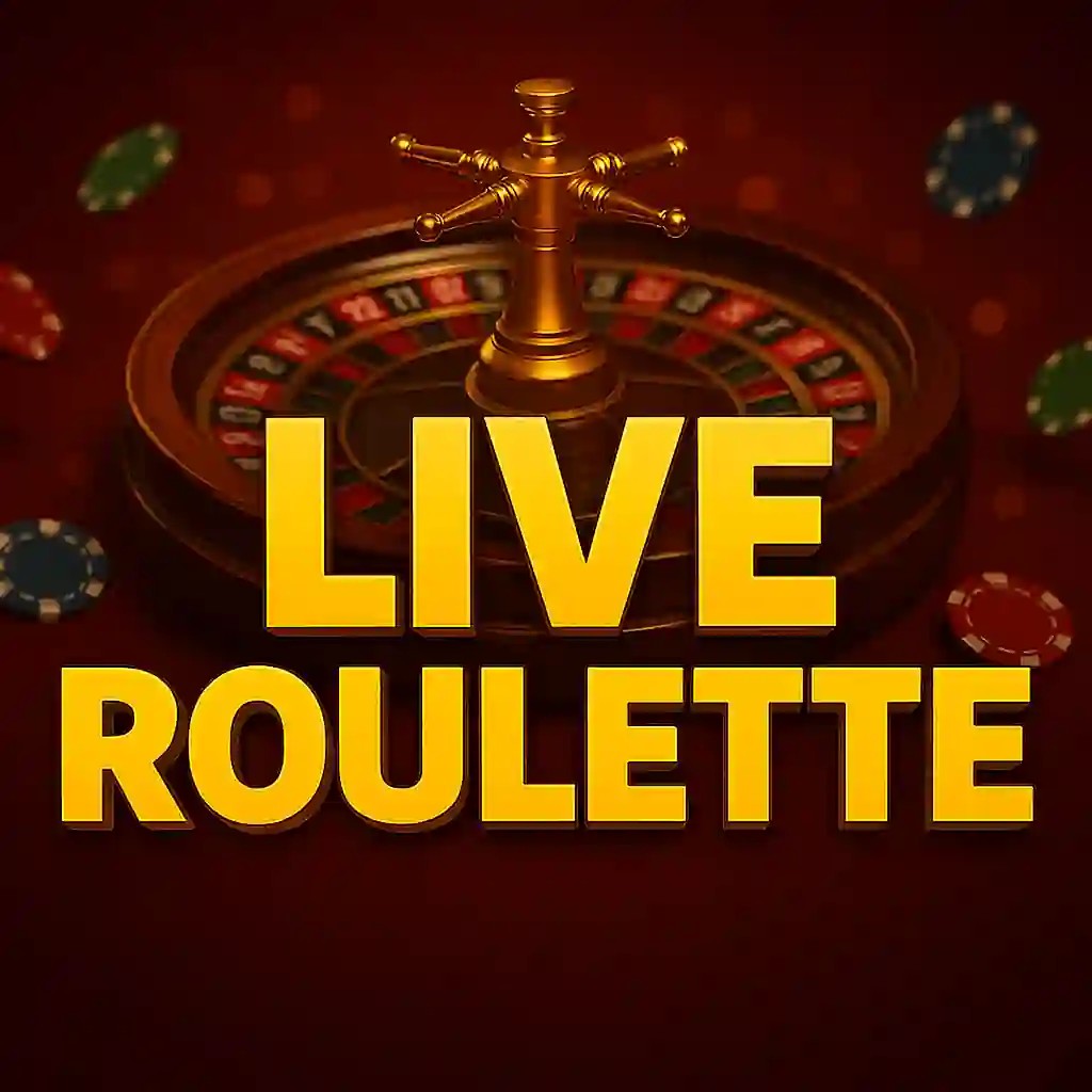 Live Roulette game by Evolution – logo hosted on Paston Casino