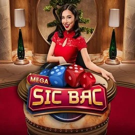 Mega Sic Bac casino game by Pragmatic Play – featured logo at Paston Casino
