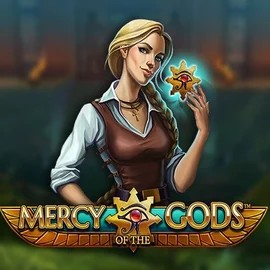 Slots logo of Mercy Of The Gods from NetEnt at Paston Casino