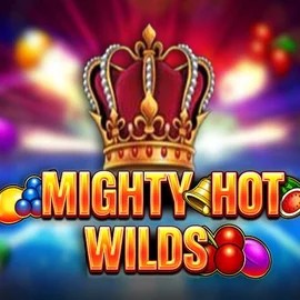 Mighty Hot Wilds logo – Slots by Inspired Gaming at Paston Casino