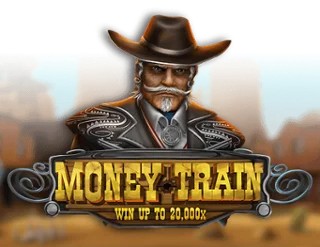 Money Train logo by Relax Gaming Paston Casino