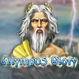 Olympus Glory online game logo by Amusnet Interactive on paston-casinos.es