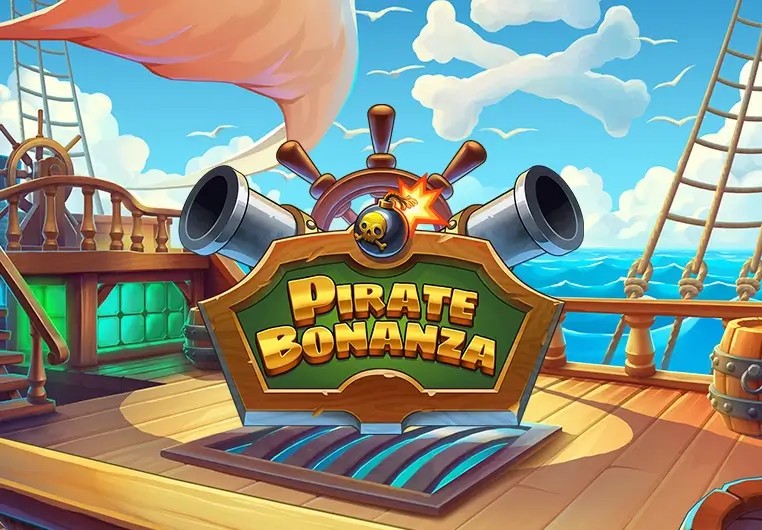 Pirate Bonanza Slot – slot by Backseat Gaming, featured at paston-casinos.es