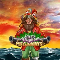 Pirate Kingdom Megaways by Iron Dog Studio, showcased at paston-casinos.es – game logo