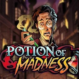 Potion of Madness game by Play'n GO – logo hosted on Paston Casino