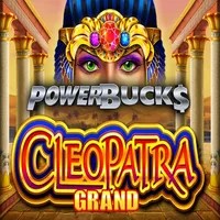 Slots logo of Powerbucks Cleopatra Grand from IGT at Paston Casino