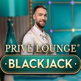 Privé Lounge Blackjack logo by Pragmatic Play Paston Casino