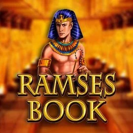 Ramses Book by Gamomat, showcased at paston-casinos.es – game logo