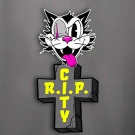 Logo of RIP City from Hacksaw Gaming at Paston Casino