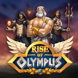 Rise of Olympus casino game by Play'n GO – featured logo at Paston Casino