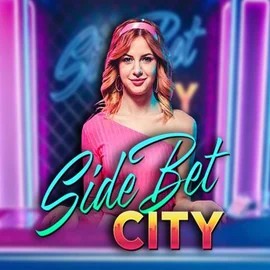 Side Bet City by Evolution, showcased at paston-casinos.es – game logo