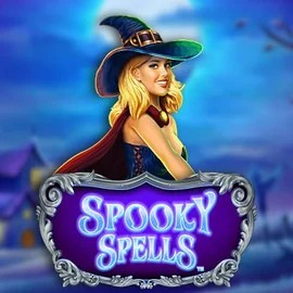Slots logo of Spooky Spells from Novomatic at Paston Casino
