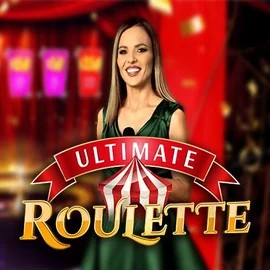 Ultimate Roulette logo by Ezugi at Paston Casino