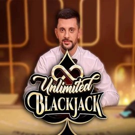 Live Casino logo of Unlimited Blackjack from Ezugi at Paston Casino