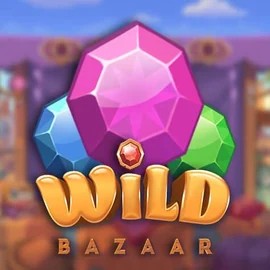 Try Wild Bazaar slot by NetEnt on paston-casinos.es – logo image
