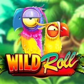 Wild Roll slot logo by Playtech at Paston CasinoWild Roll