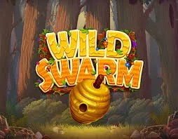 Wild Swarm logo by Push Gaming at Paston Casino