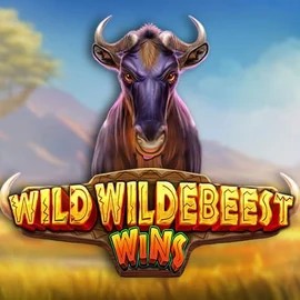 Wild Wildebeest Wins slot logo by Pragmatic Play at Paston Casino